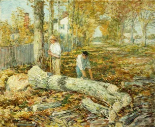 Holzfäller (Die alte Ulme)