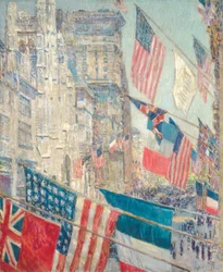 Alliierter Tag, Mai 1917