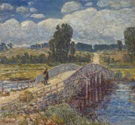 Brücke in Old Lyme