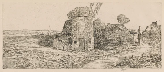 Long Island Windmühle, 1929