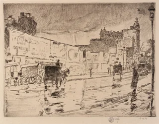 Die Plakatwände, New York