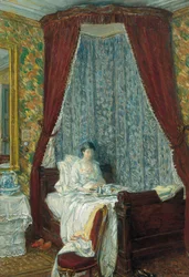 Das französische Frühstück, 1910