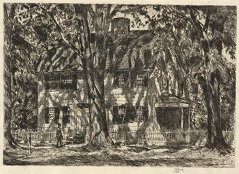 Das Lion Gardner Haus, Easthampton