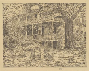 Das alte Haus, Cos Cob