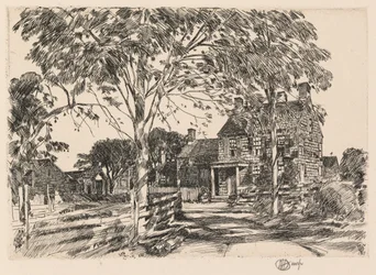 Walt Whitmans Geburtshaus