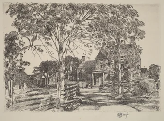Walt Whitmans Geburtshaus