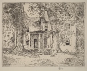 Washingtons Hauptquartier bei Valley Forge