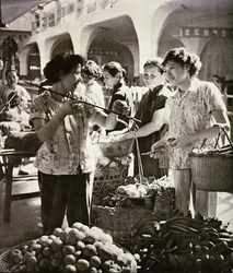 Chinesischer Markt, Shanghai