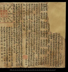 Almanach, Dunhuang Mogao