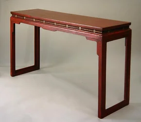 Altartisch, Qianlong-Periode (1736-95)