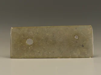 Zeremonielles Werkzeug (kuei), Shang- oder Westliche Zhou-Dynastie