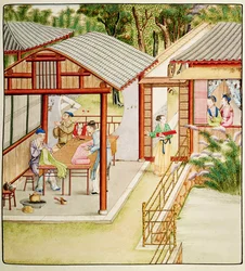 Chinesische Schneiderei