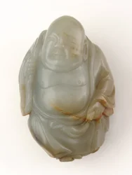 Figur von Budai, ca. 17.-18. Jahrhundert
