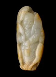 Figur von Tanzi, 14.-17. Jahrhundert