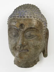 Kopf des Buddha, Periode der Teilung, 550-577
