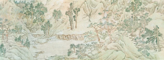 Landschaft, Ming-Dynastie
