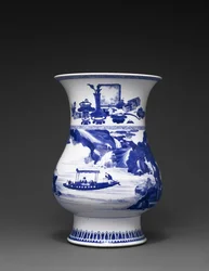 Große Vase, frühes 18. Jahrhundert