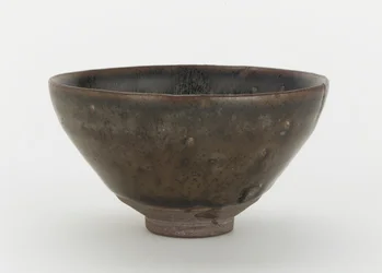 Teeschale, Fujian-Provinz, Nördliche Song- oder Südliche Song-Dynastie, 12.-13. Jahrhundert