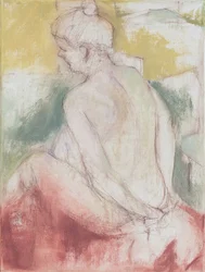 Ursula, Lebensmalerei, 2017