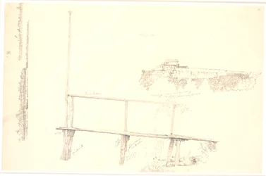 Pier und Detail von Sortedamssøen