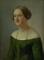 Porträt des Cousins des Künstlers, Petrea Petersen