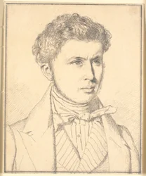 Porträt des Bruders des Künstlers, H.P.N.Købke (1812-39)