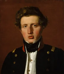 Valdemar Hjartvar Købke, der Bruder des Künstlers