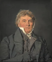 Porträt des Vaters des Künstlers, Meisterbäcker Peter Berendt Købke