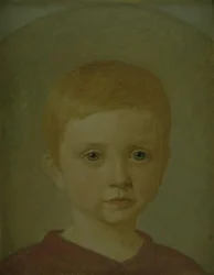 Porträt des Säuglingssohns des Künstlers Peter