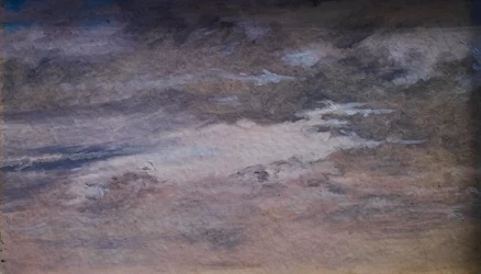Studie von Wolken