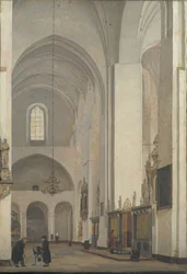Das Querschiff im Dom von Aarhus