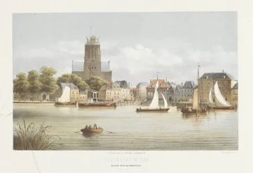 Ansicht von Dordrecht