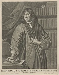Porträt von Henricus Groenewegen