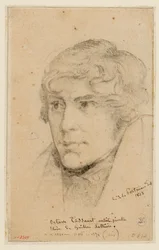 Porträt von Octave Tassaert