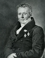 Hans Christian Ørsted, graviert von Kaufmann