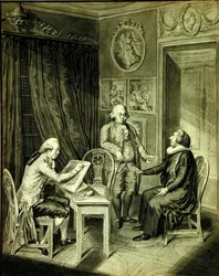Christian Andreas Georg Stottrupp, Pastor Sturm und Philipp Emanuel Bach