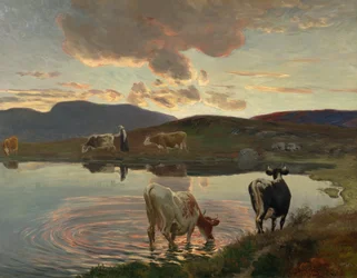Nach Sonnenuntergang