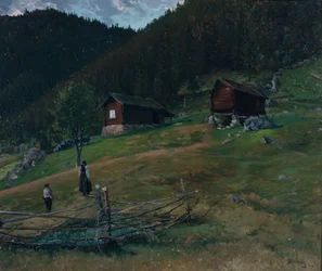Vinjes Geburtsort, Telemark