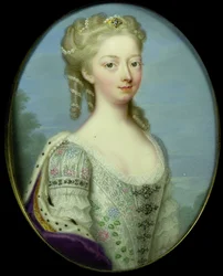 Anna, Prinzessin von Hannover (1709-59), Ehefrau von Wilhelm IV., Prinz von Oranien-Nassau