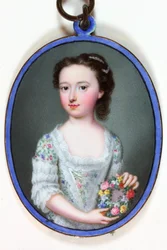 Lady Elizabeth Cavendish Bentinck, später Viscountess Weymouth und Marchioness of Bath