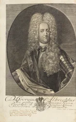Porträt von Prinz Georg Albrecht von Ostfriesland