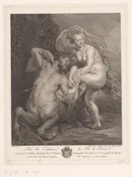 Deianeira und Nessos