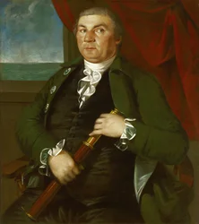 Kapitän David Coats, um 1775