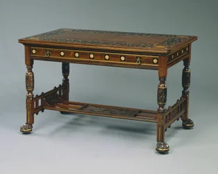 Mitteltisch, ca. 1875