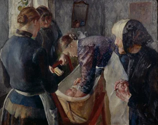 In der Badewanne