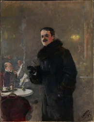 Porträt von Gerhard Munthe 1849-1929, 1885