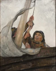 Die Segel setzen
