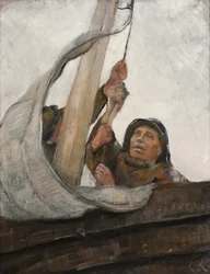 Segel setzen, um 1900