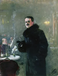 Der Maler Gerhard Munthe