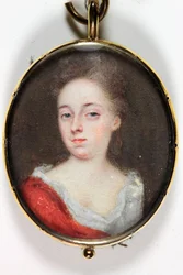 Eine Dame, wahrscheinlich Lady Dorothy Savile, Gräfin von Burlington